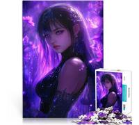 Puzzle da 1000 pezzi per adulti Strega mistica Antistress Vacanza in patria Uccidere il tempo è ideale come regalo per tutta la famiglia 38x26cm