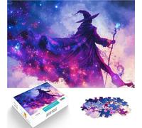 Puzzle da 1000 pezzi per adulti Stregone Cosmico per il giocattolo di sfida del gioco educativo Migliorare l'amore tra le coppie 52x38cm