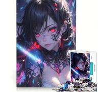 Puzzle da 1000 pezzi per adulti, Stregone Nero, gioco pratico, antistress, ideale come regalo per tutta la famiglia 38x52cm