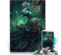 Puzzle da 1000 pezzi per adulti Stregoneria del cigno per il giocattolo di sfida del gioco educativo Collezione di artisti, Belle arti 38x26cm