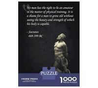 Puzzle Da 1000 Pezzi Per Adulti Strength And Beauty Puzzle Per Adolescenti Giochi Rilassanti Migliora La Memoria Regali Unici Per Compleanno E Natale 38x26cm/1000pcs