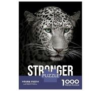 Puzzle Da 1000 Pezzi Per Adulti Stronger Than Yesterday Puzzle Per Adulti Gioco Rompicapo Difficile Compleanno E Natale 70x50cm/1000pcs