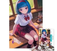 Puzzle da 1000 pezzi per adulti studentessa in i scienze attività divertenti a casa per tutta la famiglia gioco impossibile per ragazzi dai 14 anni in su 38x52cm