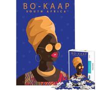 Puzzle da 1000 pezzi per adulti Sudafrica Città del Capo gioco educativo giocattolo avvincente per coltivare la pazienza idee regalo decorazione per la casa (dimensioni 38x26cm)