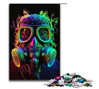 Puzzle da 1000 pezzi per adulti sulla diffusione del virus gioco pratico decorazioni e regali unici per la casa 75x50 cm