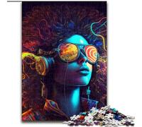 Puzzle da 1000 pezzi per adulti sulla diffusione del virus. Puzzle da 1000 pezzi per adulti, regalo di Natale, Halloween, Festa della mamma, Capodanno, Pasqua (dimensioni 26x38cm).