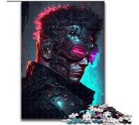 Puzzle da 1000 pezzi per adulti sulla diffusione del virus. Puzzle difficili per adulti, dimensioni 26x38cm. Perfetto per il divertimento in famiglia durante le vacanze.