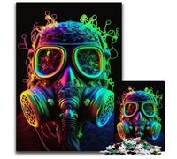 Puzzle da 1000 pezzi per adulti sulla diffusione del virus,puzzle impegnativi dal design intricato per adolescenti,decorazioni fai da te e divertimento che stimola il cervello,26X38CM