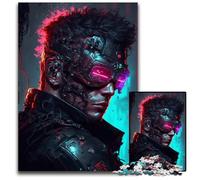 Puzzle da 1000 pezzi per adulti sulla diffusione del virus, puzzle in cartone, ideale come decorazione fai da te e come regalo rompicapo, 26x38cm/10,23x14,96 pollici