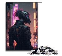 Puzzle da 1000 pezzi per adulti sulla diffusione del virus puzzle in legno per adulti gioco impegnativo 75x50cm