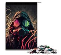 Puzzle da 1000 pezzi per adulti sulla diffusione del virus puzzle in legno per adulti gioco impegnativo 75x50cm