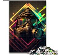 Puzzle da 1000 pezzi per adulti sulla diffusione del virus, puzzle per adulti, dimensioni 26x38cm, gioco per adulti, gioco interattivo per famiglie, sfida mentale, regalo