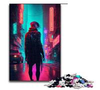 Puzzle da 1000 pezzi per adulti sulla diffusione del virus rompicapo regalo di Natale e compleanno 75x50cm