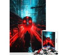Puzzle da 1000 pezzi per adulti sulla ferrovia decorazioni per la casa giocattoli idee regalo gioco educativo interessante riduzione dello stress dimensioni 38x26cm
