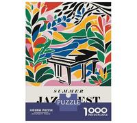 Puzzle Da 1000 Pezzi Per Adulti Summer Jazz Fest NYC Puzzle Per Adulti Gioco Rompicapo Assemblaggio Di Modelli Difficile E Impegnativo 52x38cm/1000pcs