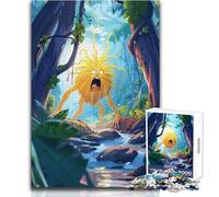 Puzzle da 1000 pezzi per adulti "Sun On A Vendetta" Goditi un dolce relax e svago Vestibilità stabile, taglio preciso, dimensioni del giocattolo: 38x52cm