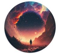 Puzzle da 1000 pezzi per adulti, Sunset Fantasy, puzzle difficili per adulti, gioco rompicapo per adolescenti, regalo perfetto per una serata di giochi in famiglia (67,5x67,5cm)
