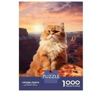 Puzzle Da 1000 Pezzi Per Adulti Sunset Pizza Break Puzzle Per Adolescenti Gioco Per Famiglie Sfida Difficile Riduzione Dello Stress Regali 70x50cm/1000pcs