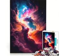 Puzzle da 1000 pezzi per adulti "Suoni dello spazio" gioco rompicapo taglio di precisione collezione d'artista belle arti 50x75cm