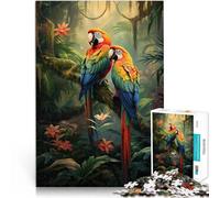 Puzzle da 1000 pezzi per adulti Suoni rilassanti degli uccelli Gioco intellettuale giocattolo perché è ideale come regalo per tutta la famiglia 75x50cm