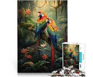 Puzzle da 1000 pezzi per adulti Suoni rilassanti degli uccelli Gioco intellettuale giocattolo perché è ideale come regalo per tutta la famiglia 75x50cm