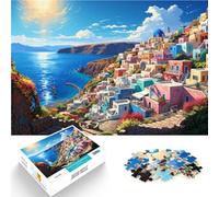 Puzzle da 1000 pezzi per adulti Super Paradise Quiz gioco 26,1 x 38 cm per la decorazione della casa per adolescenti dai 14 anni in su