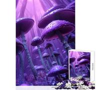 Puzzle da 1000 pezzi per adulti Surrealismo Arte della foresta Giocattolo educativo Regalo per compleanni Giochi rilassanti Collezione di artisti Belle arti Dimensioni 50x75cm