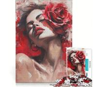 Puzzle da 1000 pezzi per adulti "Sussurri d'amore" gioco educativo rilassante e stimolante per la mente un regalo perfetto per gli amanti dei videogiochi 38x26cm