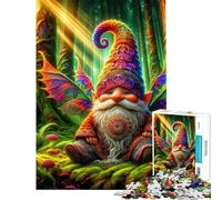 Puzzle da 1000 pezzi per adulti "Sussurri del Bosco" un rompicapo divertente e umoristico ideale come regalo per tutta la famiglia (dimensioni 50x75cm)