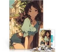 Puzzle da 1000 pezzi per adulti Sussurri d'estate Antistress Vacanza in patria Uccidere il tempo Gioco educativo per compleanno e Natale 52x38cm