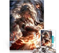 Puzzle da 1000 pezzi per adulti Sussurri di speranza Difficile da completare ma divertente e umoristico Gioco educativo per compleanno e Natale 52x38cm