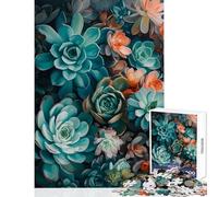 Puzzle da 1000 pezzi per adulti Sussurri floreali Giocattolo educativo Regalo per compleanni Giochi rilassanti Ogni pezzo è unico - Dimensioni 38x26cm