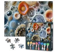 Puzzle da 1000 pezzi, per adulti, sviluppo embrionale e biologia cellulare, microfono astratto, STEM Puzzles (70 x 50 cm)