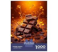 Puzzle Da 1000 Pezzi Per Adulti Sweet Chocolate Puzzle Per Adolescenti Gioco Per Famiglie Sfida Difficile Riduzione Dello Stress Regali 70x50cm/1000pcs