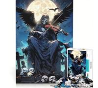 Puzzle da 1000 pezzi per adulti Symphony of Death gioco impossibile decorazione per la casa ideale come regalo per tutta la famiglia 50x75cm