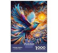 Puzzle Da 1000 Pezzi Per Adulti Symphony of Flight Puzzle Giochi Divertenti Un'opera D'arte Offerta Come Regalo Per Tutta La Famiglia 70x50cm/1000pcs