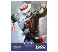 Puzzle Da 1000 Pezzi Per Adulti Tango Puzzle Per Adulti Giochi Rilassanti Un'opera D'arte Ideale Come Regalo Per Tutta La Famiglia 70x50cm/1000pcs