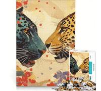 Puzzle da 1000 pezzi per adulti, tema amore proibito, gioco educativo, difficile, ideale come regalo di compleanno o per occasioni speciali 50x75cm