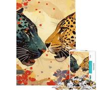 Puzzle da 1000 pezzi per adulti tema "Amore proibito" gioco pratico di assemblaggio interazione genitore-figlio (dimensioni 50x75cm)