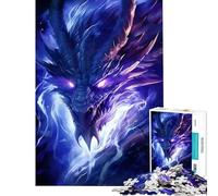 Puzzle da 1000 pezzi per adulti tema Anno del Drago Decorazione per la casa stimola la mente e stimola il cervello Gioco pratico per ragazzi dai 14 anni in su (50x75cm)