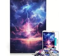Puzzle da 1000 pezzi per adulti, tema Apocalisse e Tempesta, gioco divertente, allena la mente e la manualità, ideale come regalo per tutta la famiglia 50x75cm