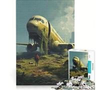 Puzzle da 1000 pezzi per adulti, tema Apocalisse: L'ultimo volo, giocattolo educativo, rilassante e stimolante per l'intelletto, collezione d'artista, belle arti 38x26cm