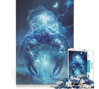 Puzzle da 1000 pezzi per adulti, tema cancro, gioco divertente, interazione genitore-figlio, gioco stimolante, regalo 38x52cm