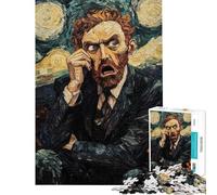 Puzzle da 1000 pezzi per adulti tema "Contemplazione stellare" ideale come regalo di compleanno sfida educativa divertimento in famiglia e serate di gioco 38x52cm