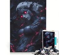 Puzzle da 1000 pezzi per adulti tema Dark Fantasy con protagonista una donna ideale per giochi in famiglia per passare il tempo durante le vacanze a casa compleanni e Natale