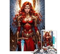 Puzzle da 1000 pezzi per adulti tema "Devozione Ardente" gioco pratico per adulti ideale come regalo per donne o per tutta la famiglia (dimensioni 38x26cm)