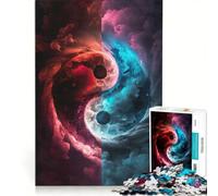 Puzzle da 1000 pezzi per adulti, tema Equilibrio della vita, giochi per la famiglia, decorazione perfetta, compleanno e Natale 50x75cm