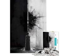 Puzzle da 1000 pezzi per adulti tema equilibrio Yin e Yang gioco educativo giocattolo didattico regalo perfetto per compleanni e decorazioni (dimensioni 38x26cm)