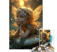 Puzzle da 1000 pezzi per adulti tema fate difficile e stimolante antistress rilassante adatto a partire dai 14 anni 50x75cm