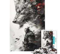 Puzzle da 1000 pezzi per adulti tema Fratelli Selvaggi ideale per compleanni e Natale divertimento in famiglia decorazione per la casa Adatto a partire dai 14 anni (38x52cm)